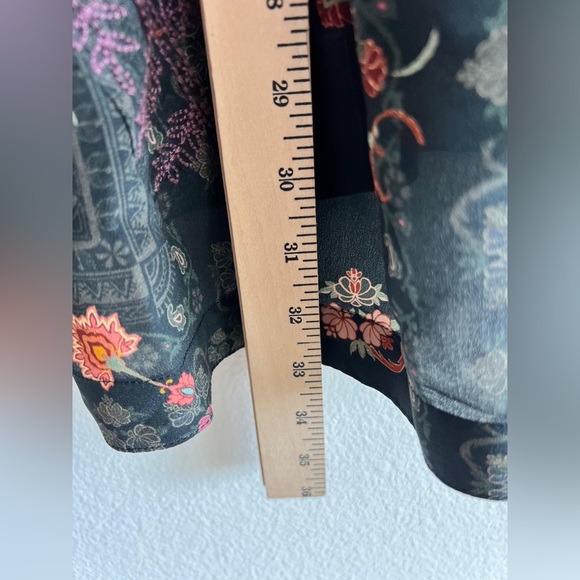 Johnny Was GILA TUNIC - AGGIE size L - Picture 9 of 11